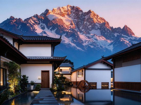 乐曼森·La Maison丨宜嘉度假庭院(丽江古城大水车店)