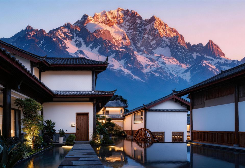 Lemaison·La Maison | Yijia Yijing Holiday Courtyard (Lijiang Ancient Town Waterwheel Branch) over view