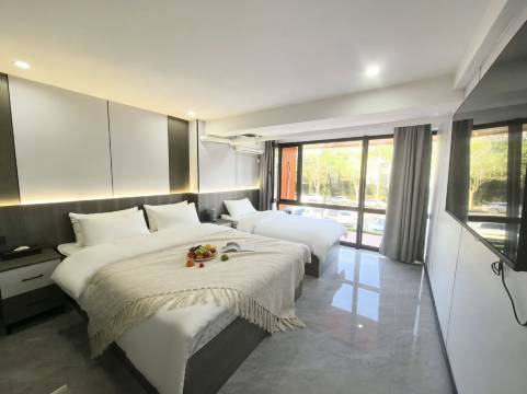 莜宜民宿(大连外贸学院店)