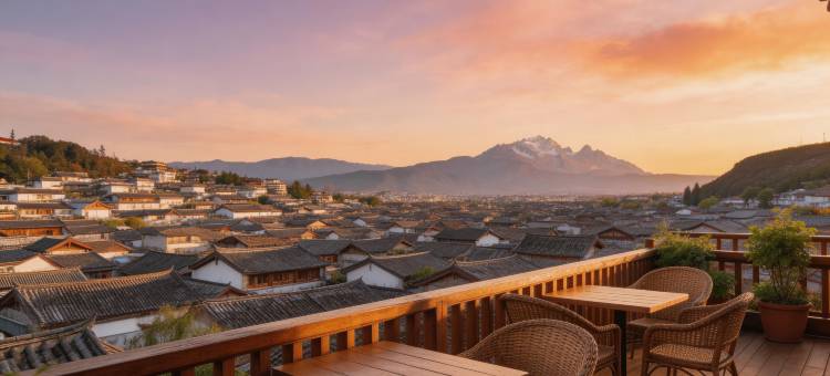 云程·日照金山|Sunspire设计师观景美宿(丽江古城狮子山店)图片