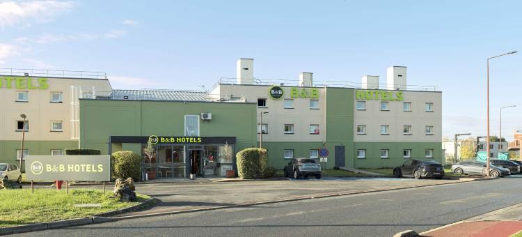 皮埃拉耶凯尔基酒店(B&B Hôtel Cergy Pierrelaye)图片