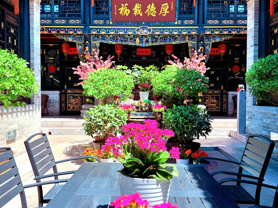 平遥裕盛德会馆(平遥古城日昇昌票号店)