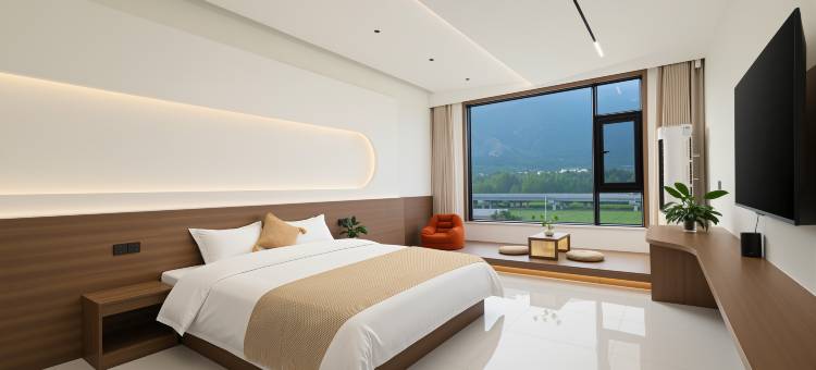 恋山居·山叙|Leisure山野观景轻奢艺宿(宝泉旅游度假区店)图片