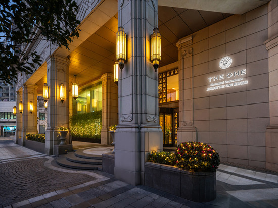 洲至奢选上海静安THE ONE套房酒店