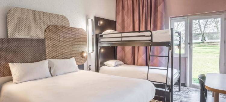 瓦朗谢讷南区住宿加早餐酒店(B&B HOTEL Valenciennes Sud 3 étoiles)图片