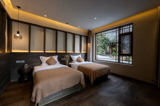 浅山|望城伴山·villa 观古城全景花园美宿(大水车店)图片