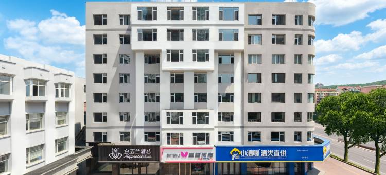 白玉兰酒店(鞍山通用技术环球医疗鞍钢总医院玉佛苑店)图片