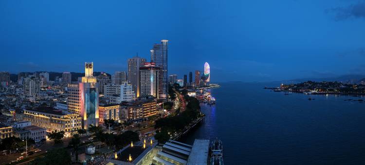 厦门中山路丽呈酒店图片