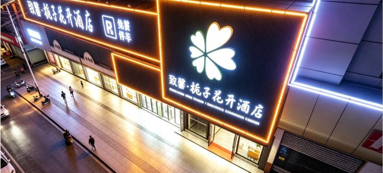 致馨栀子花开酒店(中商江湖MALL洪城商港店)图片