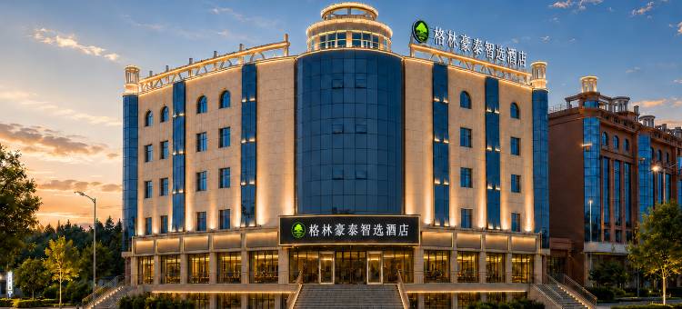 格林豪泰智选酒店(伽师县体育馆胜利路店)图片