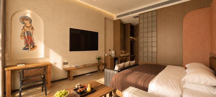 敦煌兰亭·宿集|LANTING ORCHARD RETREAT(鸣沙山月牙泉店)图片