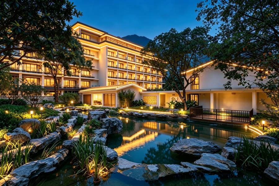 中山温泉賓館(中心園店)