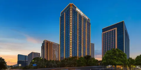 臨沂北城新區萬達廣場麗柏酒店