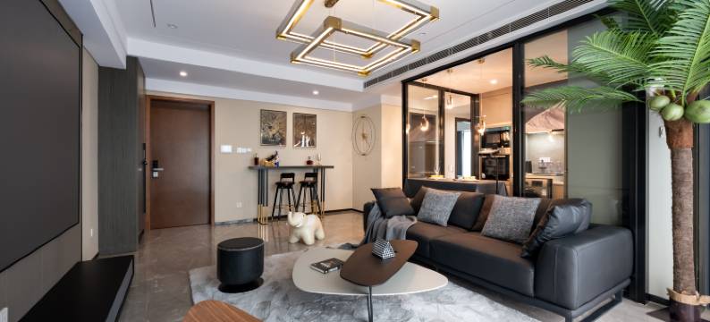 武汉里克民宿(汉口火车站ICC武汉环贸中心店)图片