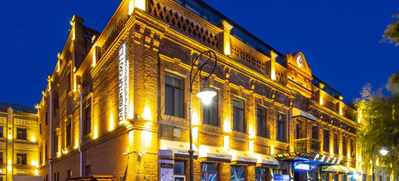 巴洛克酒店(哈尔滨中华巴洛克街区地铁站店)图片