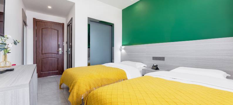 华山时雨观山酒店(华山北站店)图片