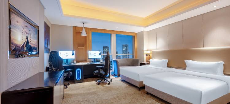 和光·ALIENSPACE 外星人电竞酒店(成都天府广场春熙路店)图片