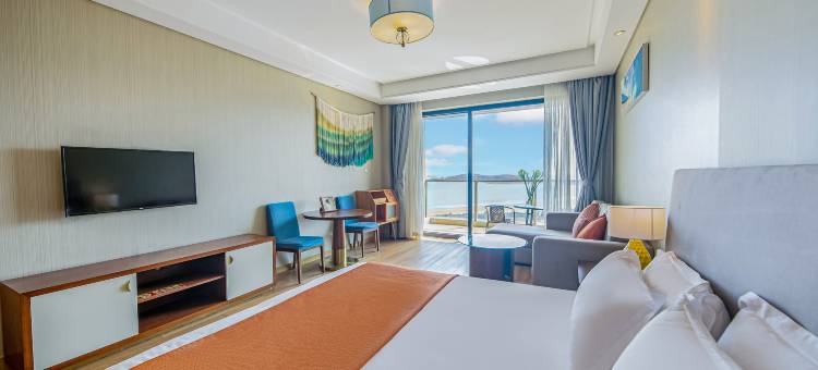 舟山朱家尖禅露·澜庭海景别墅酒店图片