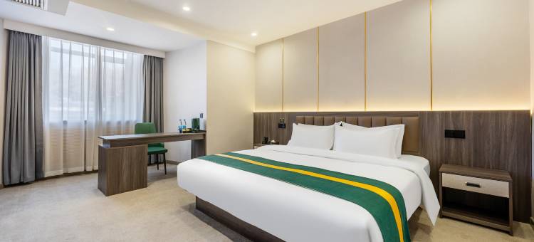 艾扉酒店(通化市政府玉皇山公园店)图片