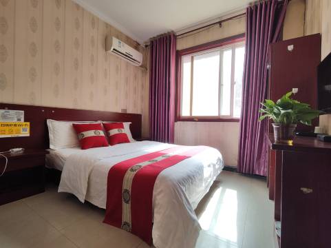 西安爱尚商务宾馆(甘家寨地铁站店)