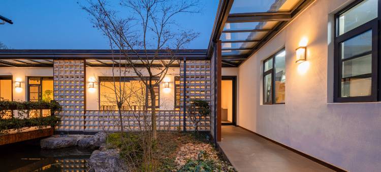 花筑奢·宜兴玉阳怀岫庭院(竹海店)图片