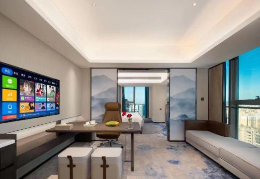 Xiangjiang Mandarin Hotel (Ganzhou Vientiane City Central Park)Hotel Overview