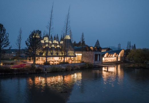 曲水善湾外景图