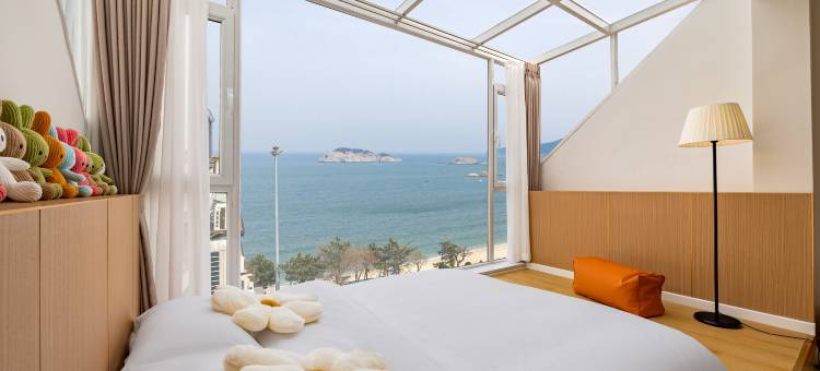 威海悦山海海景民宿(半月湾沙滩)图片