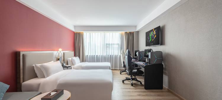 银河电竞酒店(深圳西丽珠光地铁站店)图片