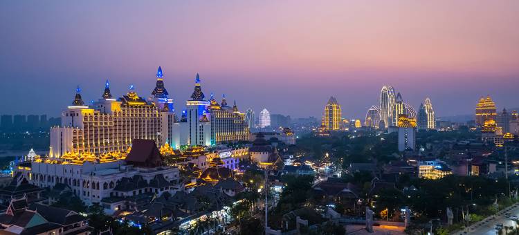 如家酒店·neo(西双版纳景洪星光夜市告庄店)图片