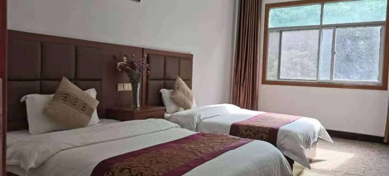 柞水福缘来农家乐图片