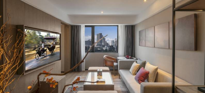 嘉兴南湖帕瑞思设计师酒店图片