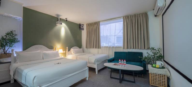 星海雪鸮酒店(交通大学西安路地铁站店)图片