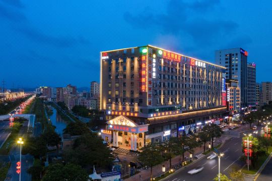 维也纳酒店深圳国际会展中心沙井地铁站店