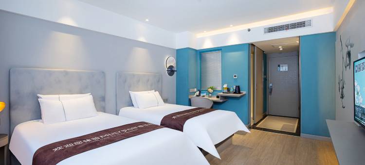 白玉兰酒店(商丘高铁站店)图片