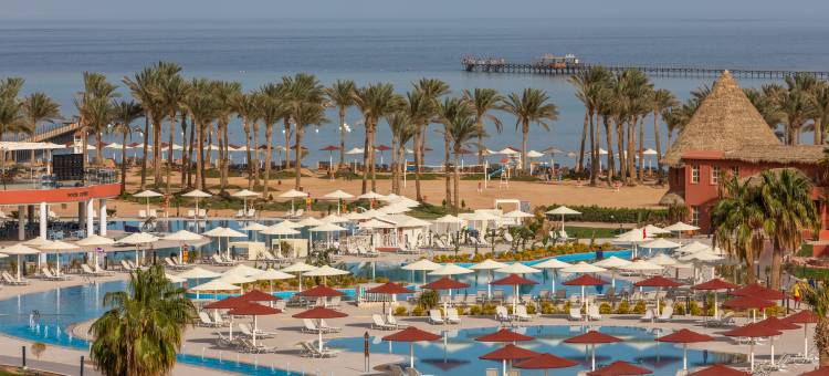 Pickalbatros 勒格纳维斯塔度假村 - 沙姆沙伊赫(Pickalbatros Laguna Vista Aqua Park - 24 Hrs All Inclusive)图片