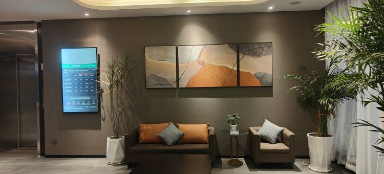 如家睿柏云酒店(东海火车站店)图片