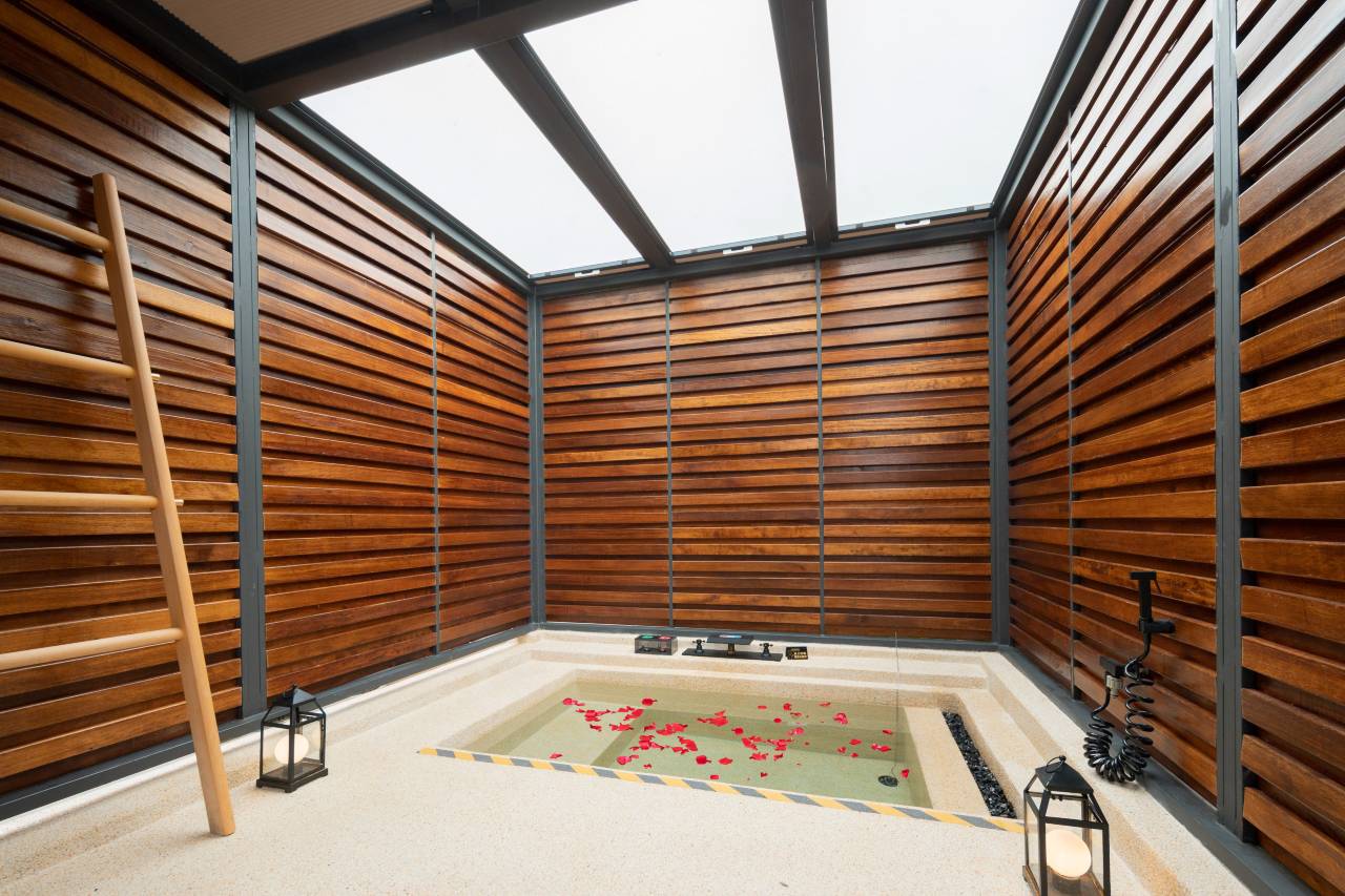 花筑奢·武夷山儒邑苑温泉民宿(三姑度假区店)图片