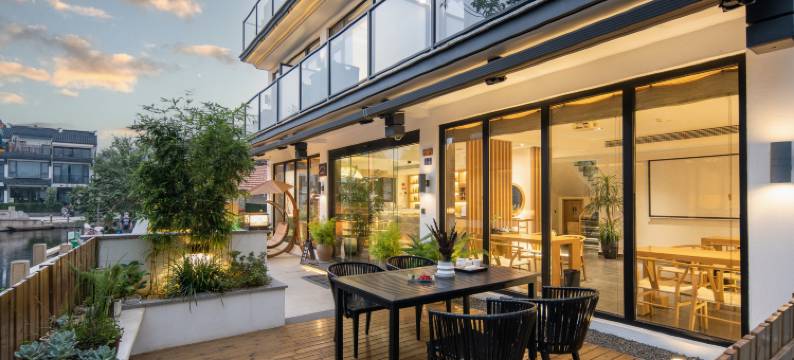 周庄禅意里民舍图片