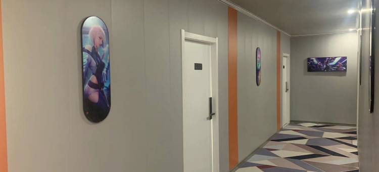 怀仁666电竞民宿图片