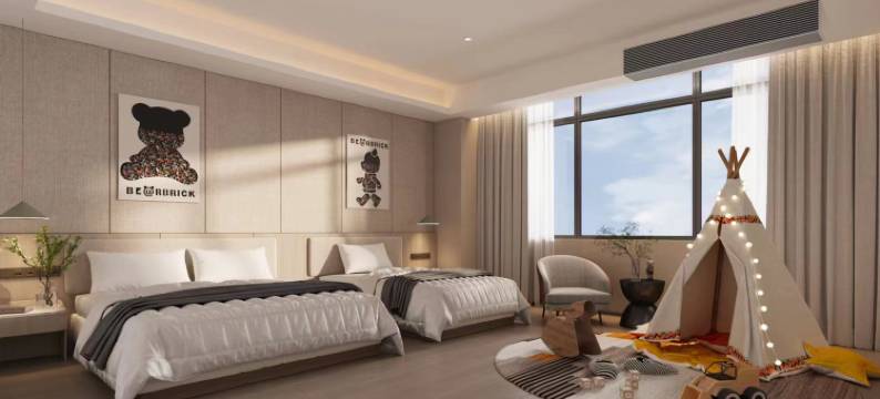 四季如春·度假酒店(长沙县世界之窗湘龙地铁站店)图片