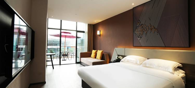 途客轻居酒店(宜昌华祥商业中心店)图片