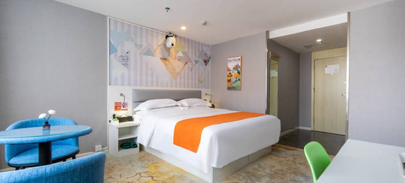 柏凯顿·美宿(清远城市广场店)图片