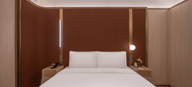 南京浦口研创园桔子水晶酒店图片