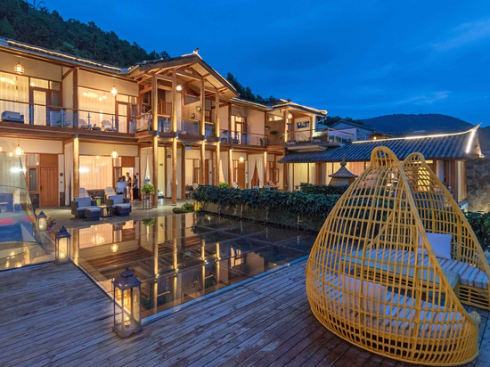 腾冲吉祥阁·君宁温泉民宿(和顺古镇店)