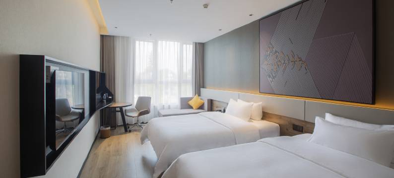 IU酒店(广安职业技术学院店)图片