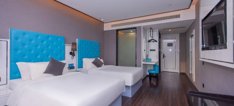 如家诗柏云酒店(平度苏州路大润发店)图片