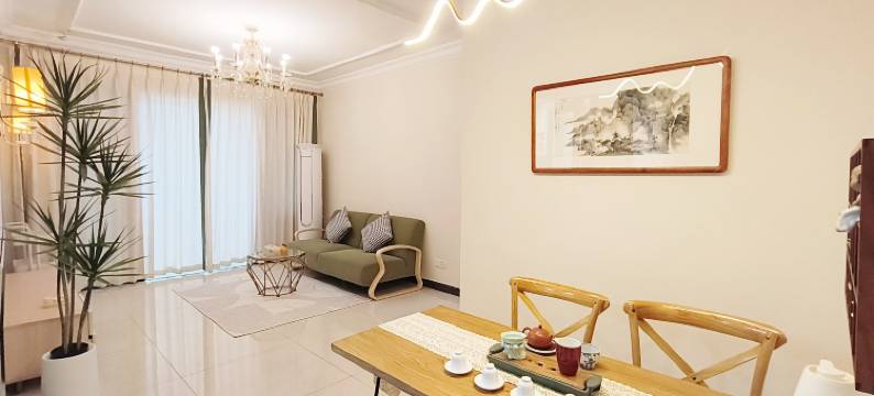 设计师之家南书房公寓(景德镇恒大名都店)图片