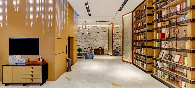 角度艺术酒店(蚌山银泰万达店)图片