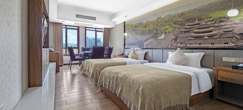 恩施壹小停酒店(火车站店)图片